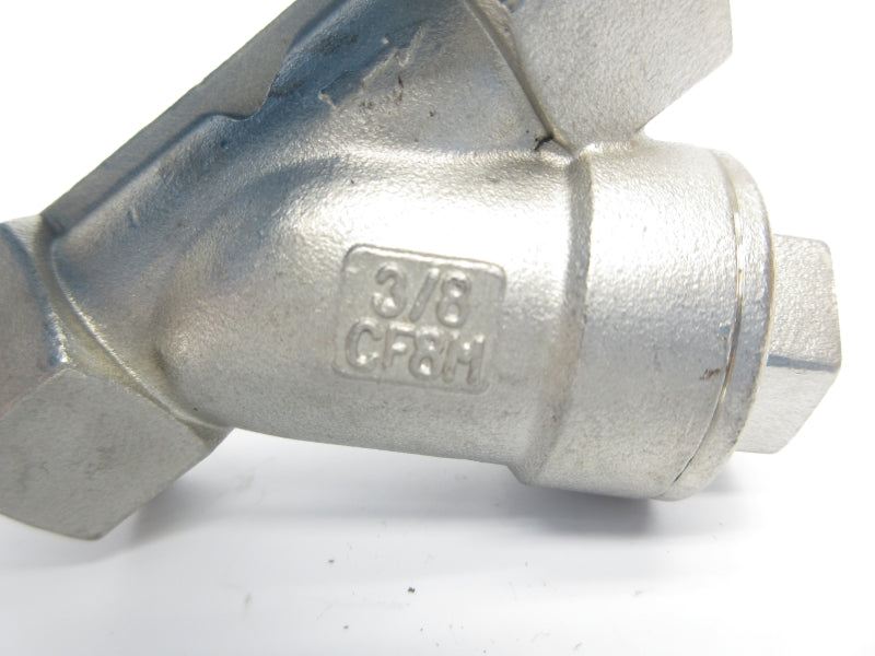 VALVE 800 CF8M 3/8" NSNP