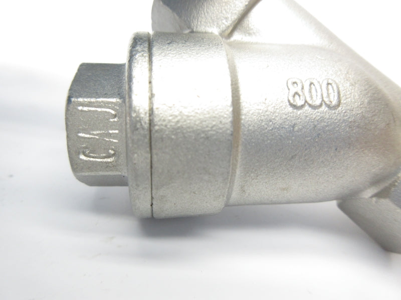 VALVE 800 CF8M 3/8" NSNP