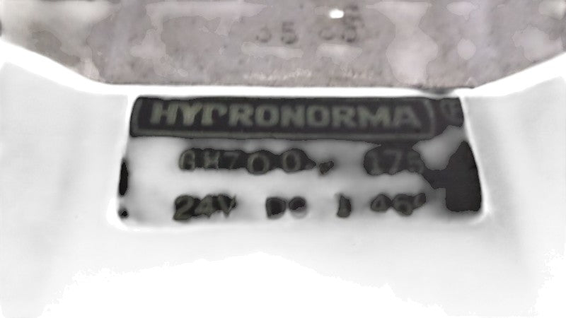 HYDRONORMA GH70-0-A COIL UNMP