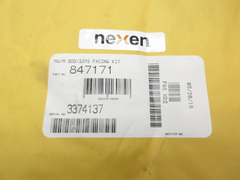 NEXEN 847171 NSFS