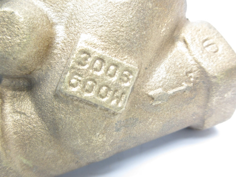 VALVE 300S600W 3/4" NSNP