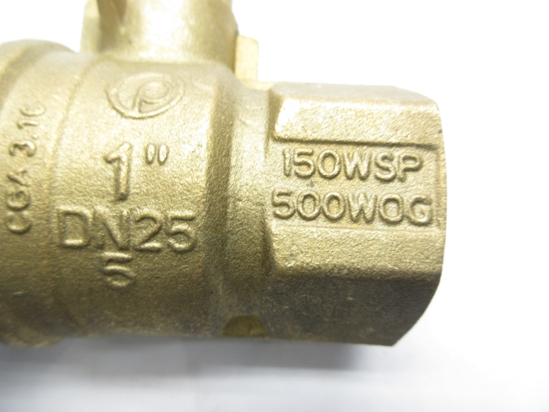 VALVE 150WSP-500WOG 1" NSNP