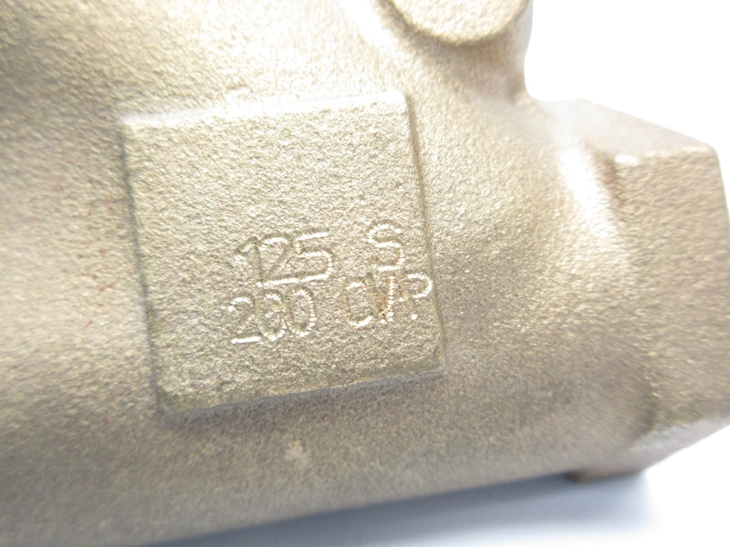 VALVE 125S-200CWP 1" NSNP