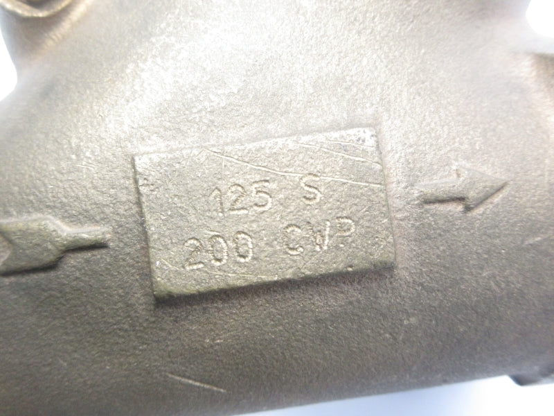 VALVE 125S-200CWP 2" NSNP