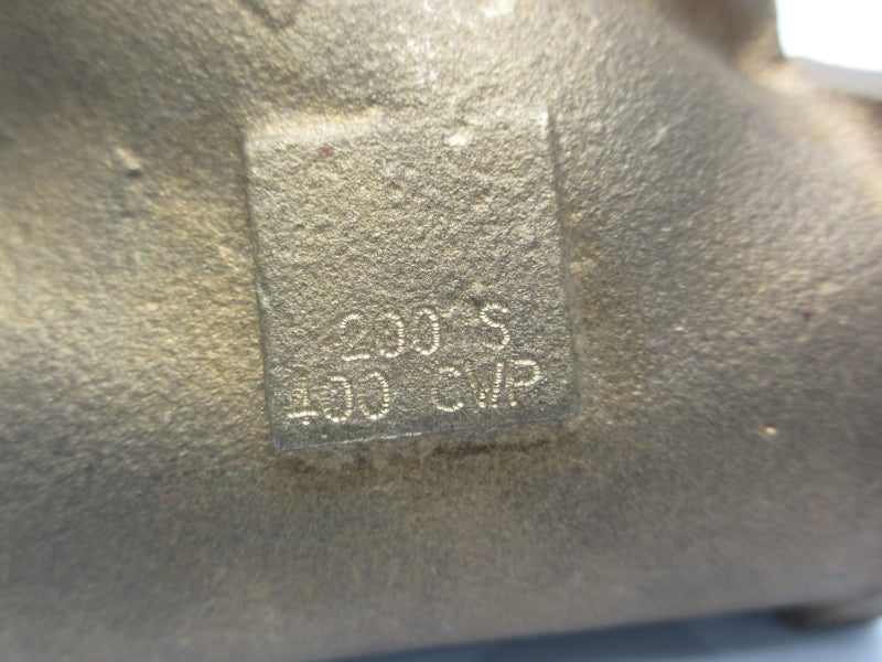 VALVE 200S-400CWP 1-1/2" NSNP