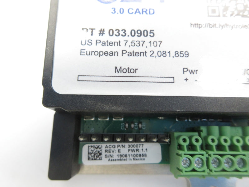 HYTROL 033.0905 NSNP