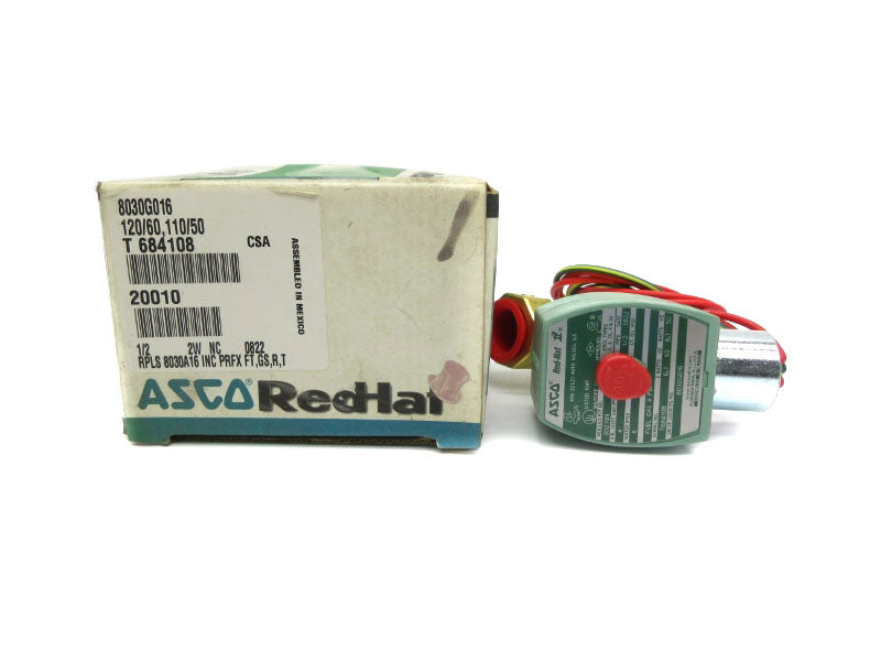 ASCO 8030G016 110/120V 6PSI 1/2" NSMP