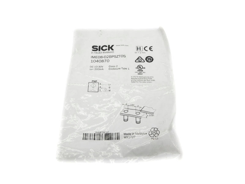 SICK IME08-02BPSZT0S 1040870 10-30VDC NSMP