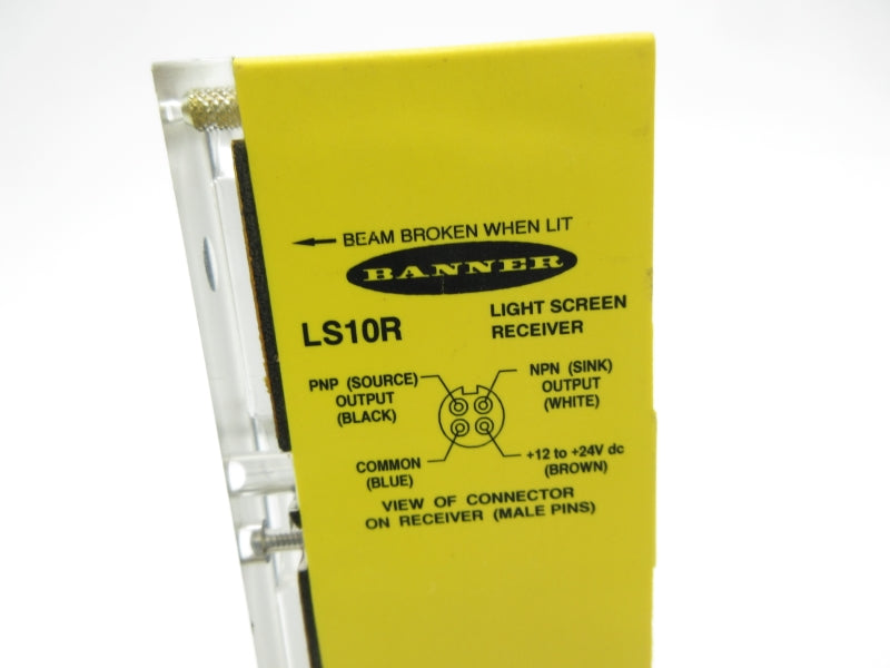 BANNER ENGINEERING LS10R 12-24VDC NSNP