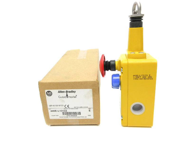 ALLEN BRADLEY 440E-L13133 SER. E 500V 10A (BR/WH) NSMP