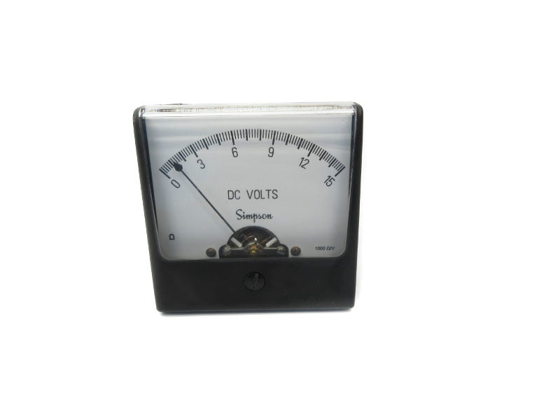 SIMPSON 09570 1227 0-15VDC NSNP