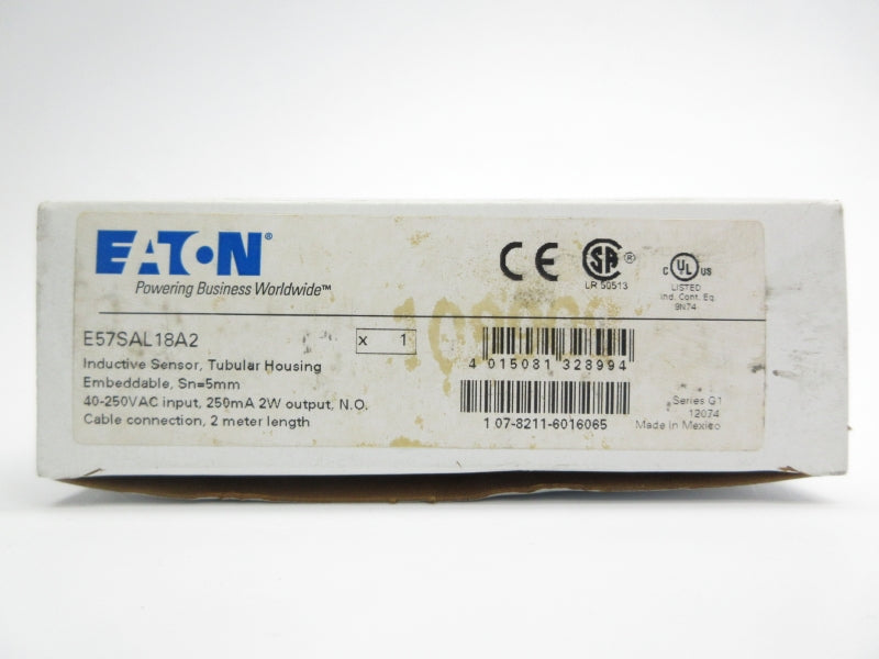 EATON E57SAL18A2 SER. G1 40-250VAC NSMP