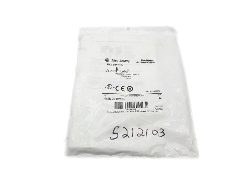 ALLEN BRADLEY 440N-Z21W1PH SER. A NSMP