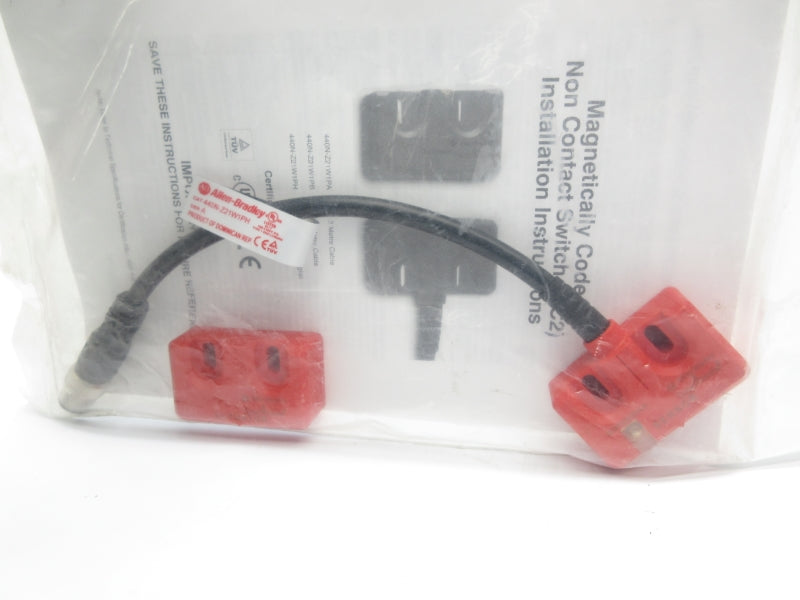 ALLEN BRADLEY 440N-Z21W1PH SER. A NSMP