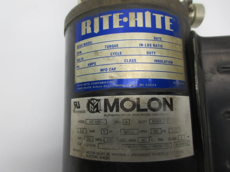 MOLON KIT-1050 250VAC 5.2A UNMP