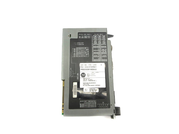 ALLEN BRADLEY 1785-L40E SER. C F/W L (NO KEY) UNMP
