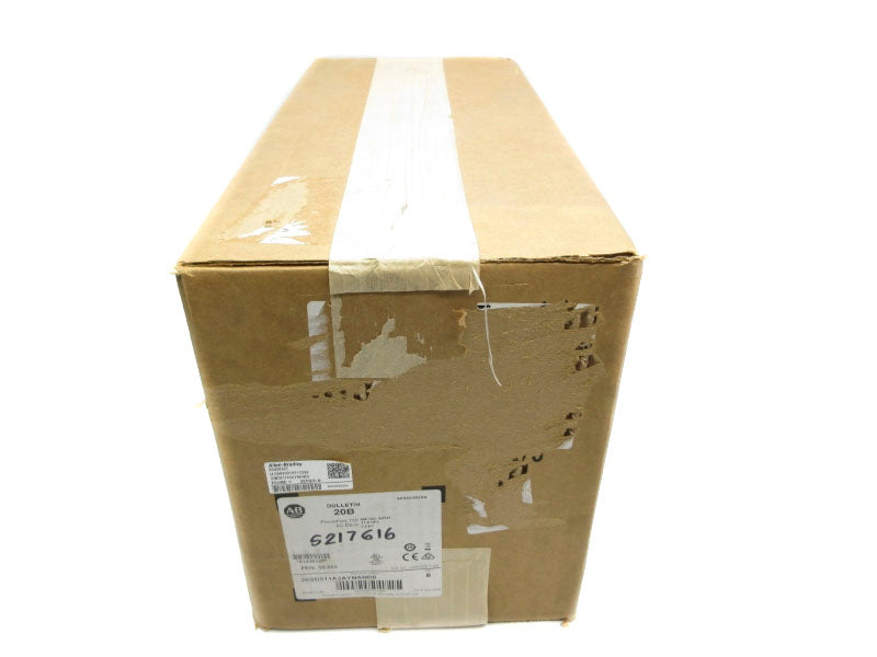 ALLEN BRADLEY 20BD011A3AYNAND0 SER. B F/W 10.004 480VAC 11A DATE: 2020 NSFS
