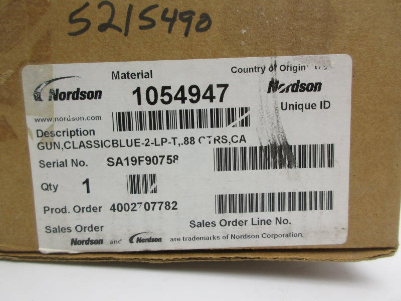INDUSTRIAL SPARE PART 1054947 NSMP