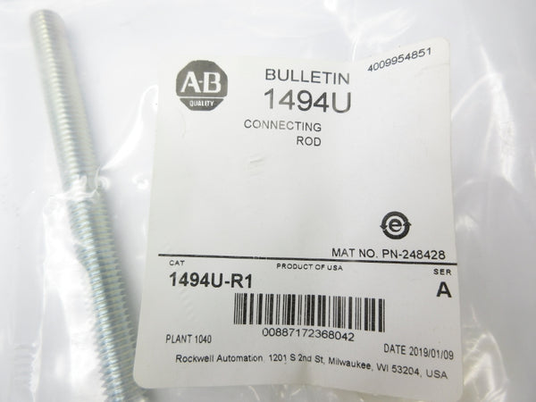 ALLEN BRADLEY 1494U-R1 SER. A NSMP