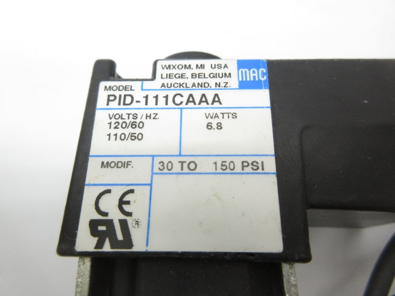 MAC PID-111CAAA 110/120V 30-150PSI (AS PICTURED) NSNP