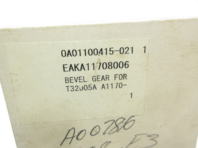 GEAR OA01100415-021 NSMP
