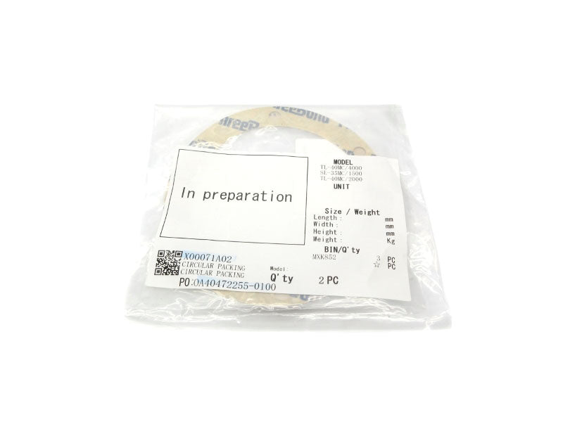 SPARE PART X00071A02 (PKG OF 2) NSMP