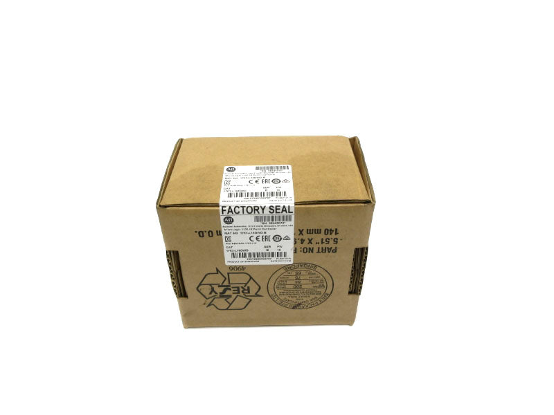 ALLEN BRADLEY 1763-L16DWD SER. B F/W 16 DATE: 2017 NSFS