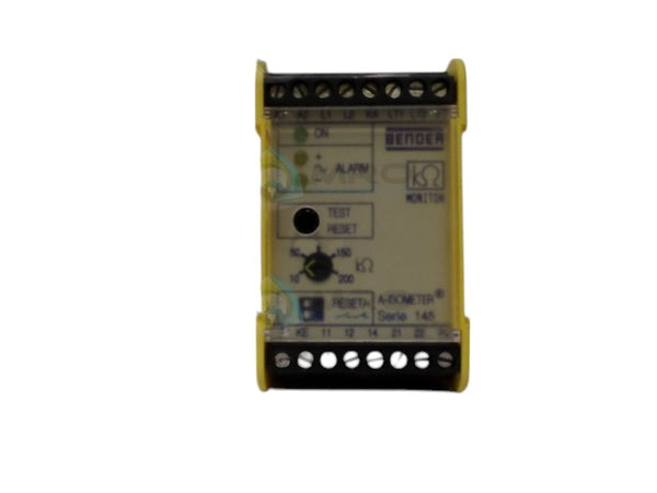 BENDER IR145Y-423 INSULATION MONITORING DEVICE NSMP