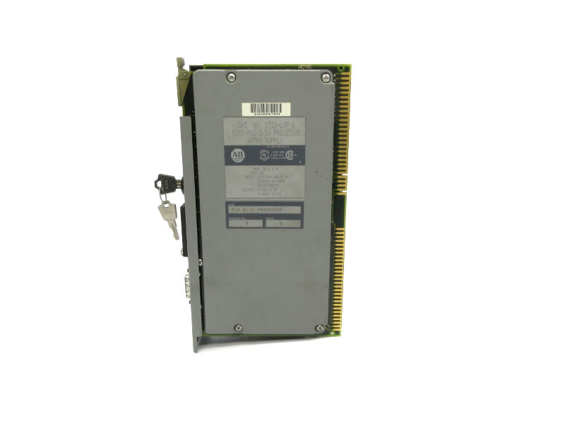 INDUSTRIAL SPARE PART 1772-LXP SER. D F/W E 120/240VAC 0.80/0.40A UNMP