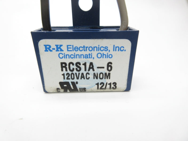 R K ELECTRONICS RCS1A-6 120VAC NSNP