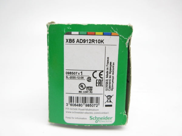 SCHNEIDER ELECTRIC XB5AD912R10K NSMP