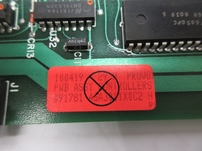 FISHER CONTROLS 46A3011X0C2 REV. H UNMP