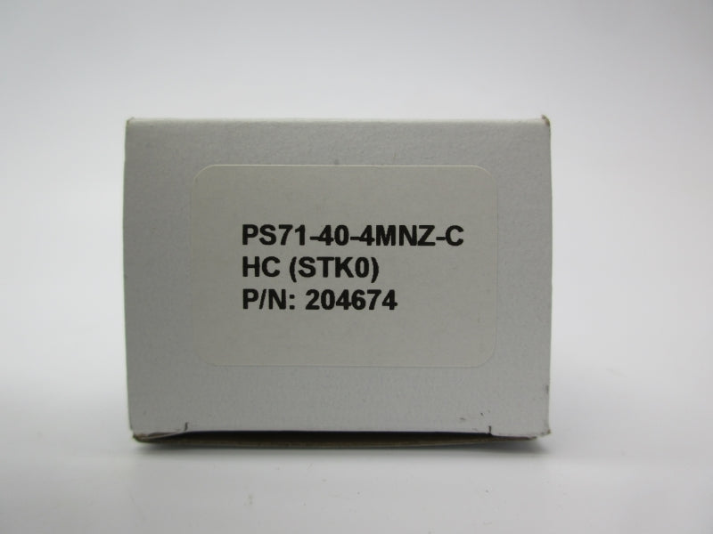 GEMS PS71-40-4MNZ-C-HC 204674 NSMP