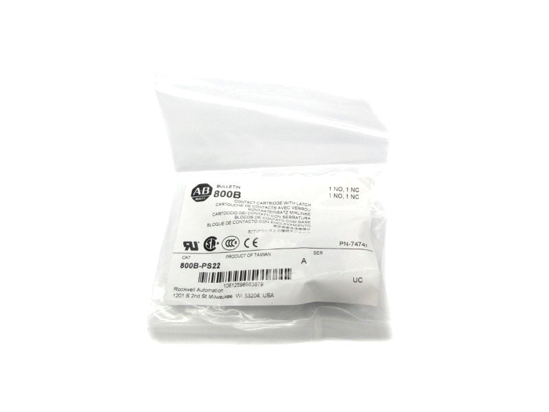 ALLEN BRADLEY 800B-PS22 SER. A 300V 5A NSMP