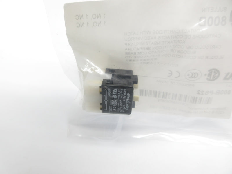 ALLEN BRADLEY 800B-PS22 SER. A 300V 5A NSMP