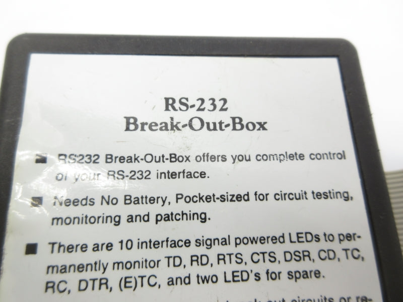 SPARE PART RS-232 UNMP