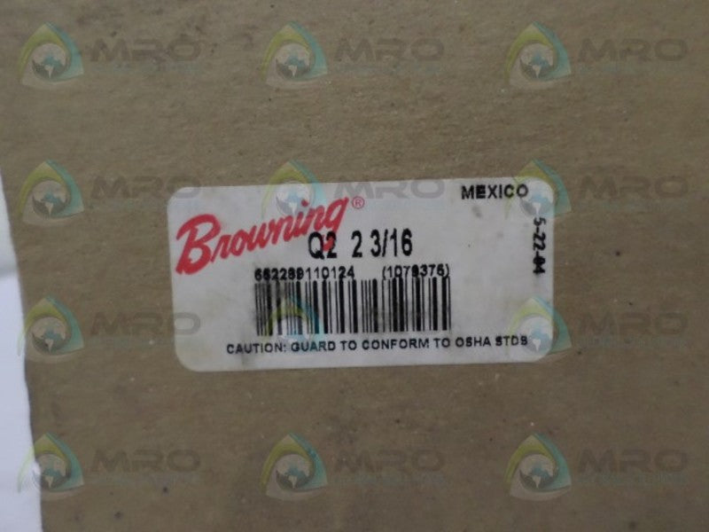 BROWNING Q2-2-3/16 SPLIT TAPER BUSHING NSFS
