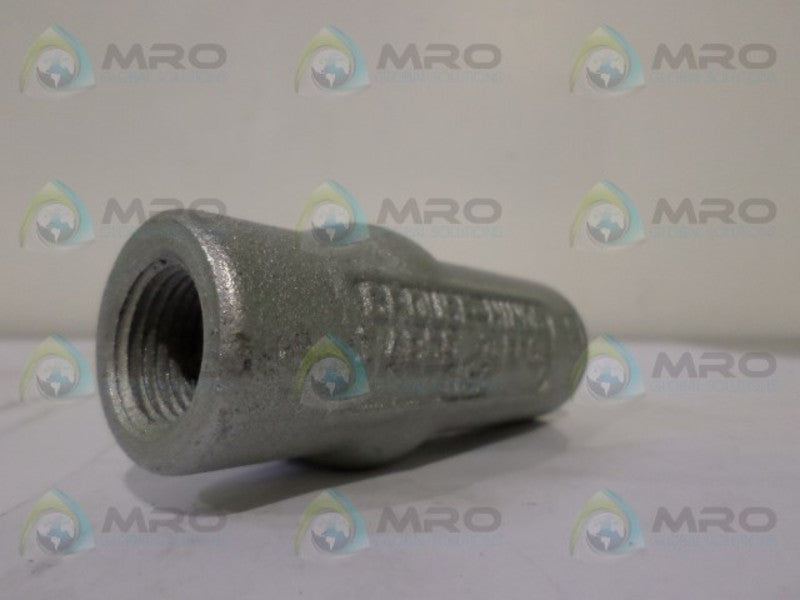 CROUSE-HINDS EYS116 CONDULET SEAL FITTING 1/2" NSNP
