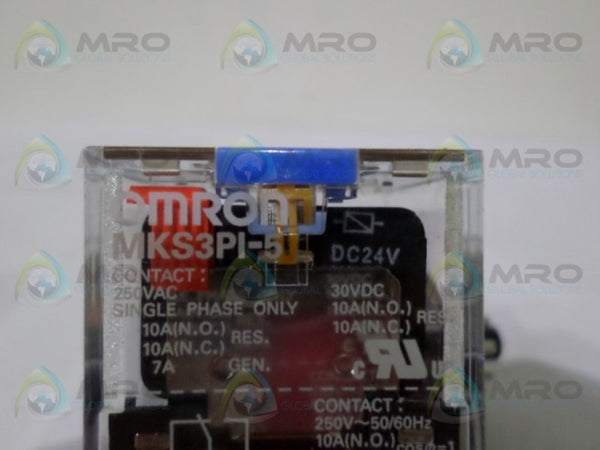 OMRON MKS3PI-5 RELAY 250VAC NSNP