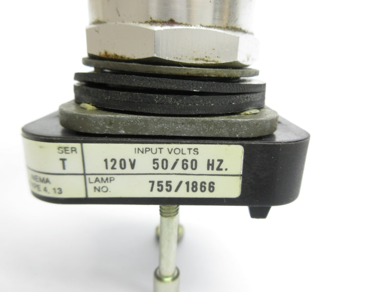 ALLEN BRADLEY 800T-PT16A SER. T 120V (AS PICTURED) UNMP