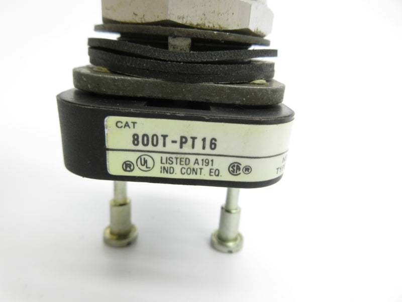ALLEN BRADLEY 800T-PT16A SER. T 120V (AS PICTURED) UNMP