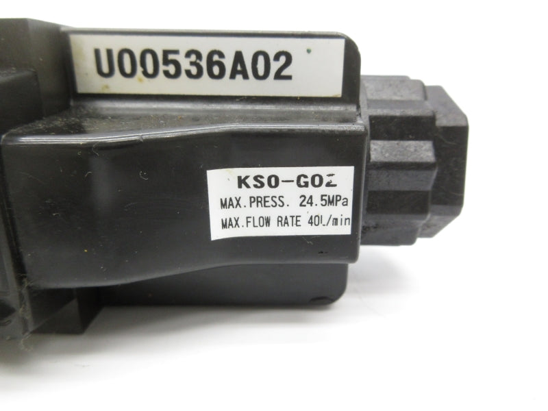 VALVE KSO-G02 UNMP