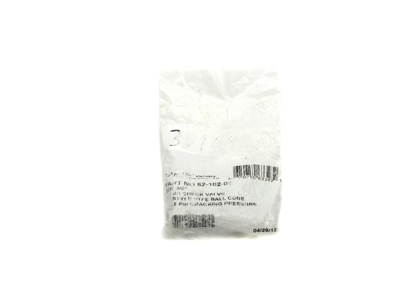 APOLLO 62-102-01 3/8" NSMP