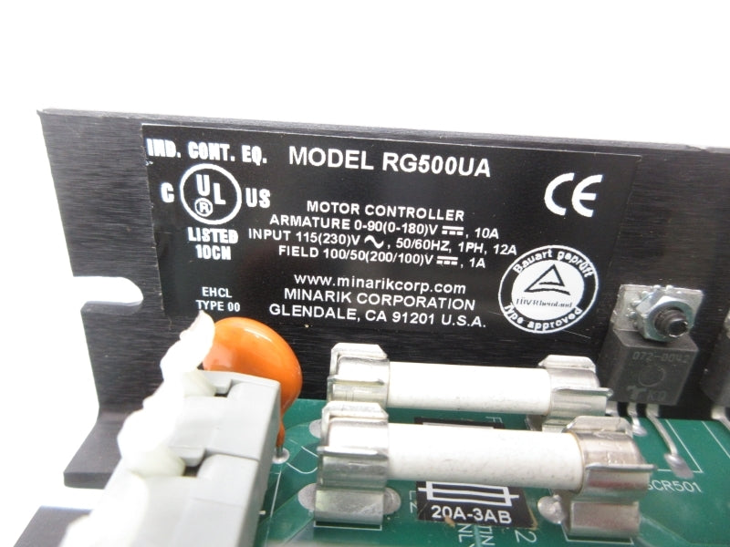 MINARIK RG500UA 115/230V 12A NSNP