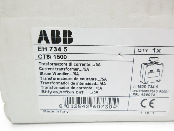ABB CT8/1500 EH7345 NSMP