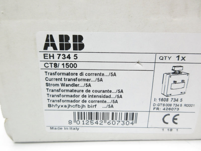 ABB CT8/1500 EH7345 NSMP