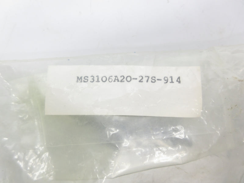 CONNECTOR MS3106A20-27S-914 NSMP