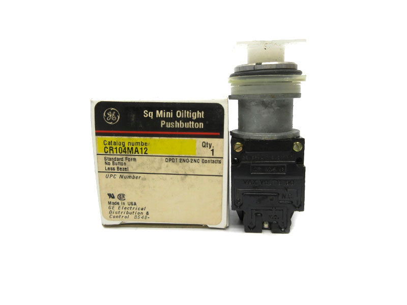 GENERAL ELECTRIC CR104MA12 NSMP