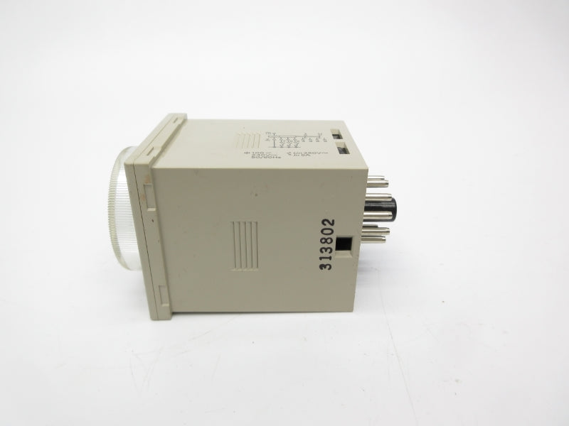 OMRON H3CR-A 100-240VAC 5A 0-1.2M NSNP
