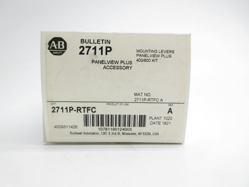 ALLEN BRADLEY 2711P-RTFC SER. A (PKG OF 4) NSMP